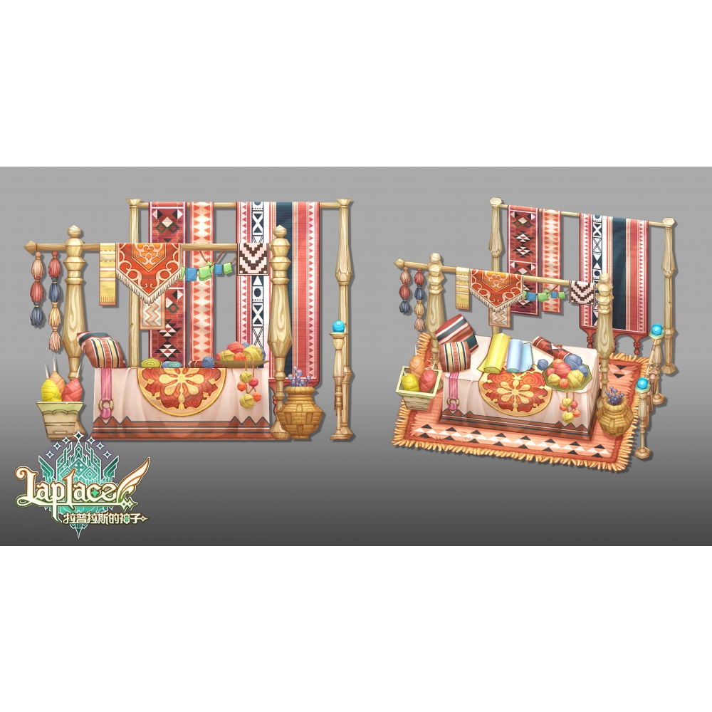 風之國度_編織攤位